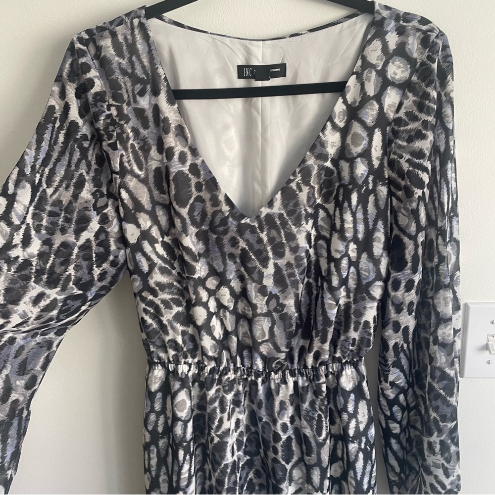 Like New Animal print dress